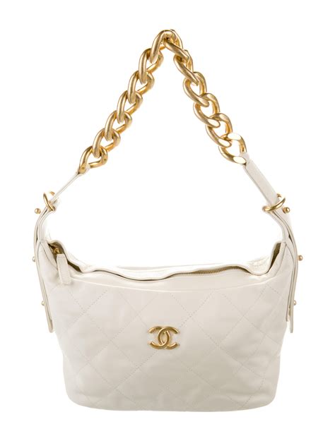 chanel hobo bag white|authenticate Chanel.